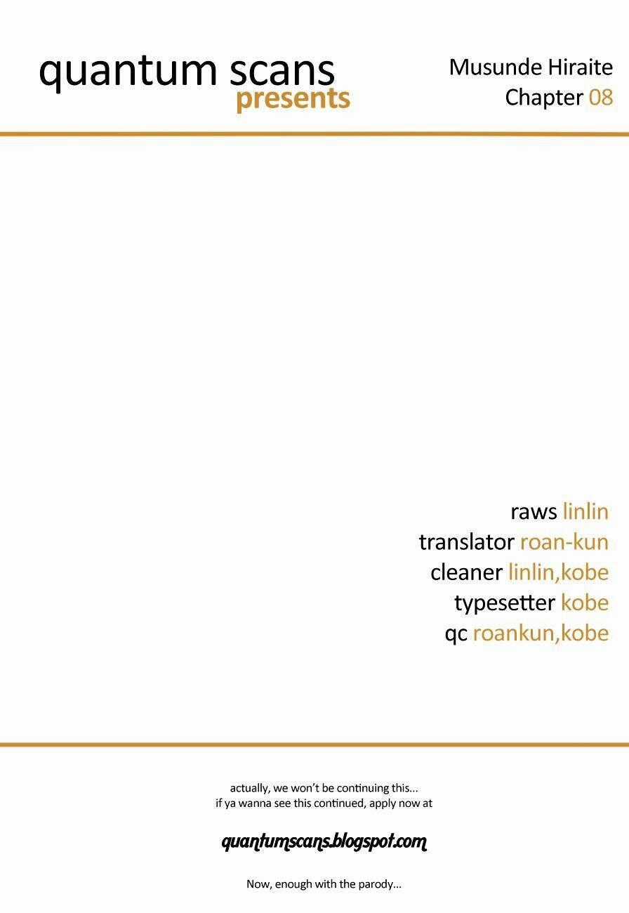 Musunde Hiraite - Chapter 8.1 - Trang 1