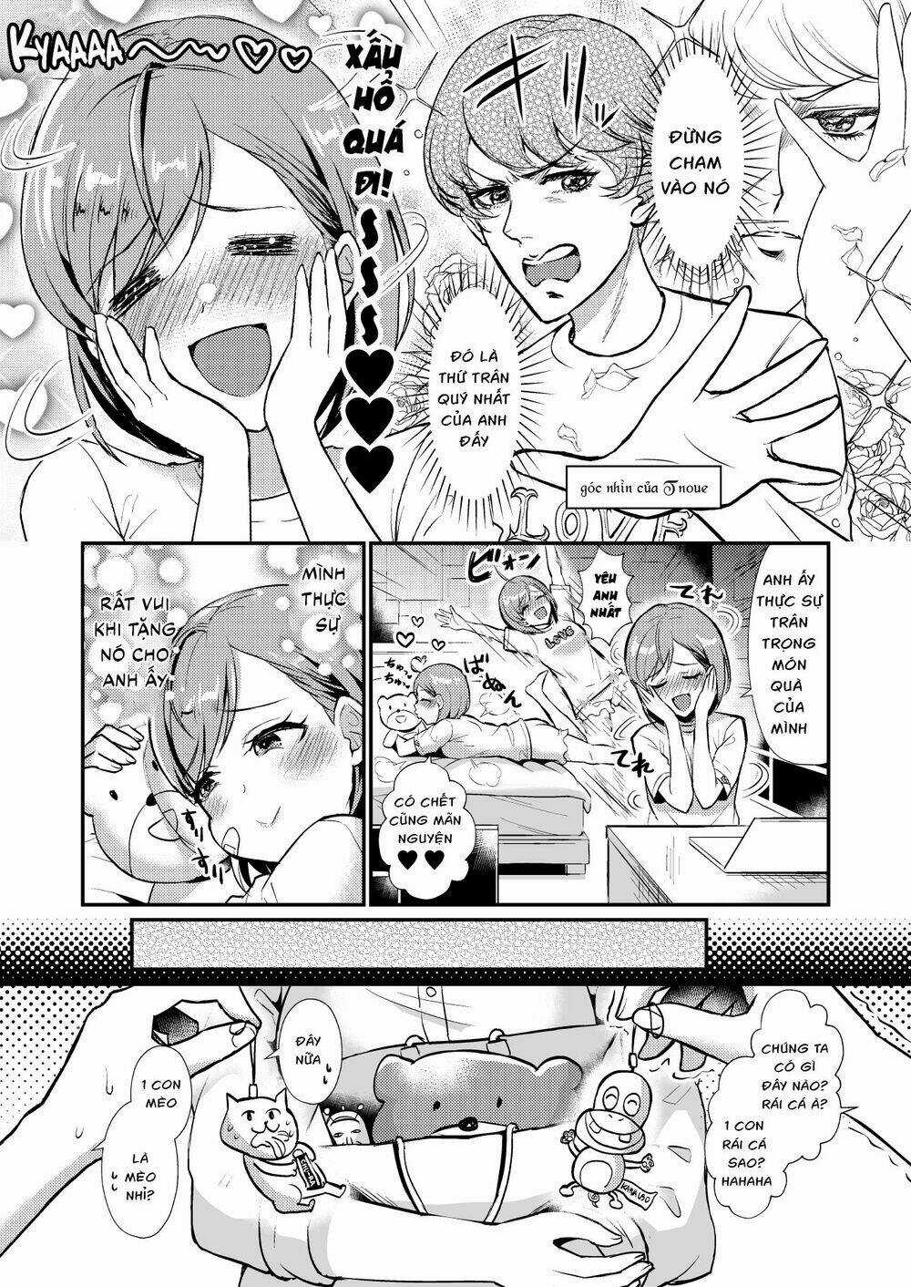 Mutual Love - Chapter 1.3 - Trang 9