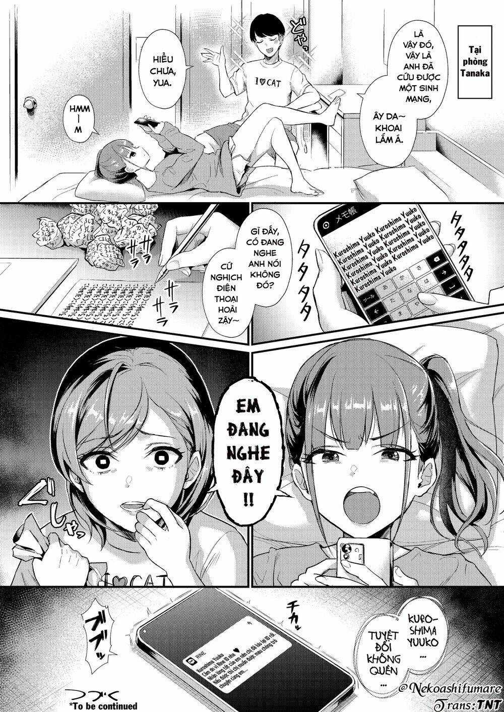 Mutual Love - Chapter 5 - Trang 10