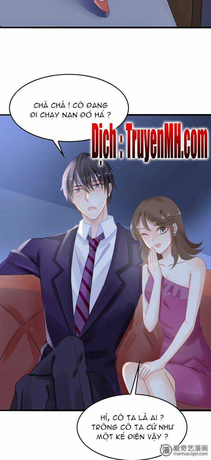 Mưu Ái Thượng Ẩn - Chapter 4 - Trang 8