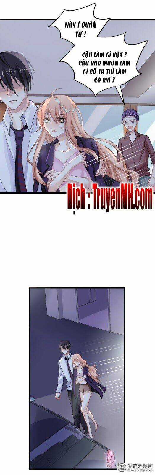 Mưu Ái Thượng Ẩn - Chapter 5 - Trang 8