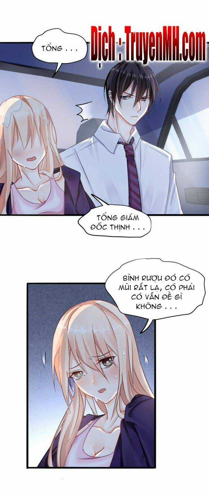 Mưu Ái Thượng Ẩn - Chapter 5 - Trang 10