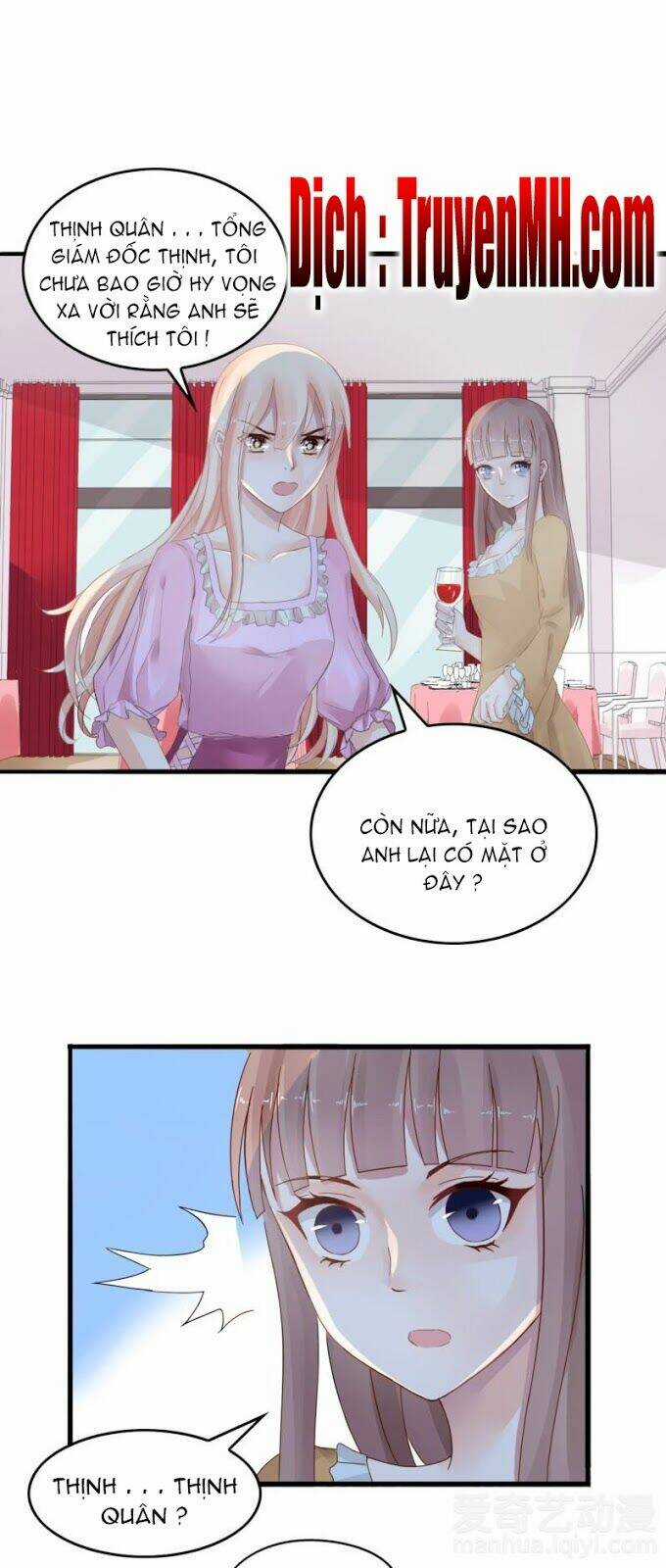 Mưu Ái Thượng Ẩn - Chapter 7 - Trang 11