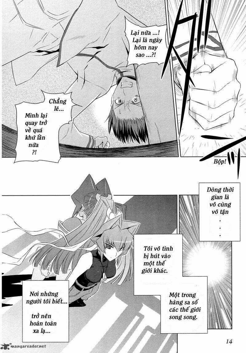 Muv Luv Alternative - Chapter 1 - Trang 14