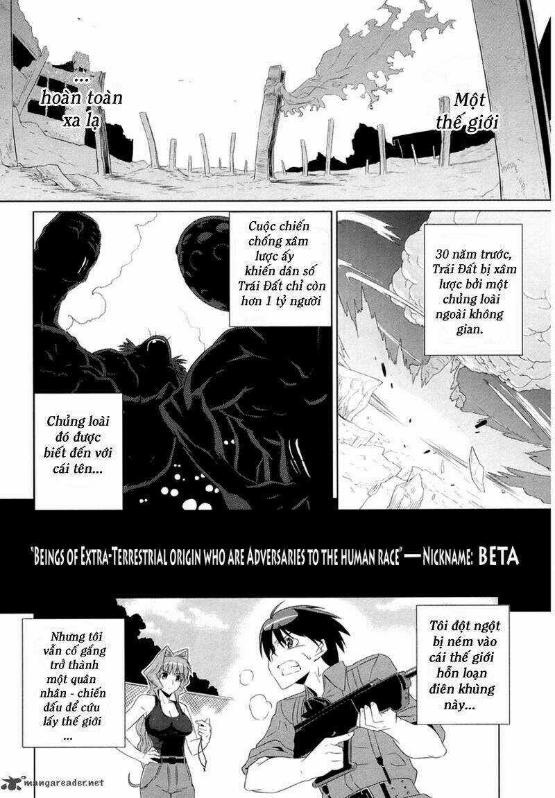 Muv Luv Alternative - Chapter 1 - Trang 15