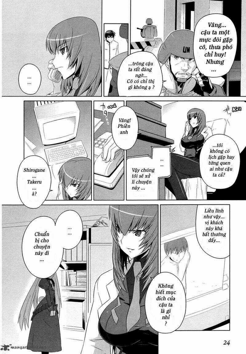 Muv Luv Alternative - Chapter 1 - Trang 24