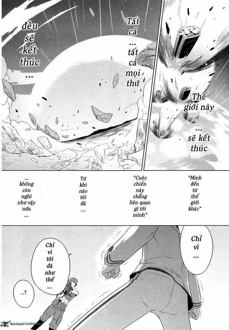 Muv Luv Alternative - Chapter 1 - Trang 28