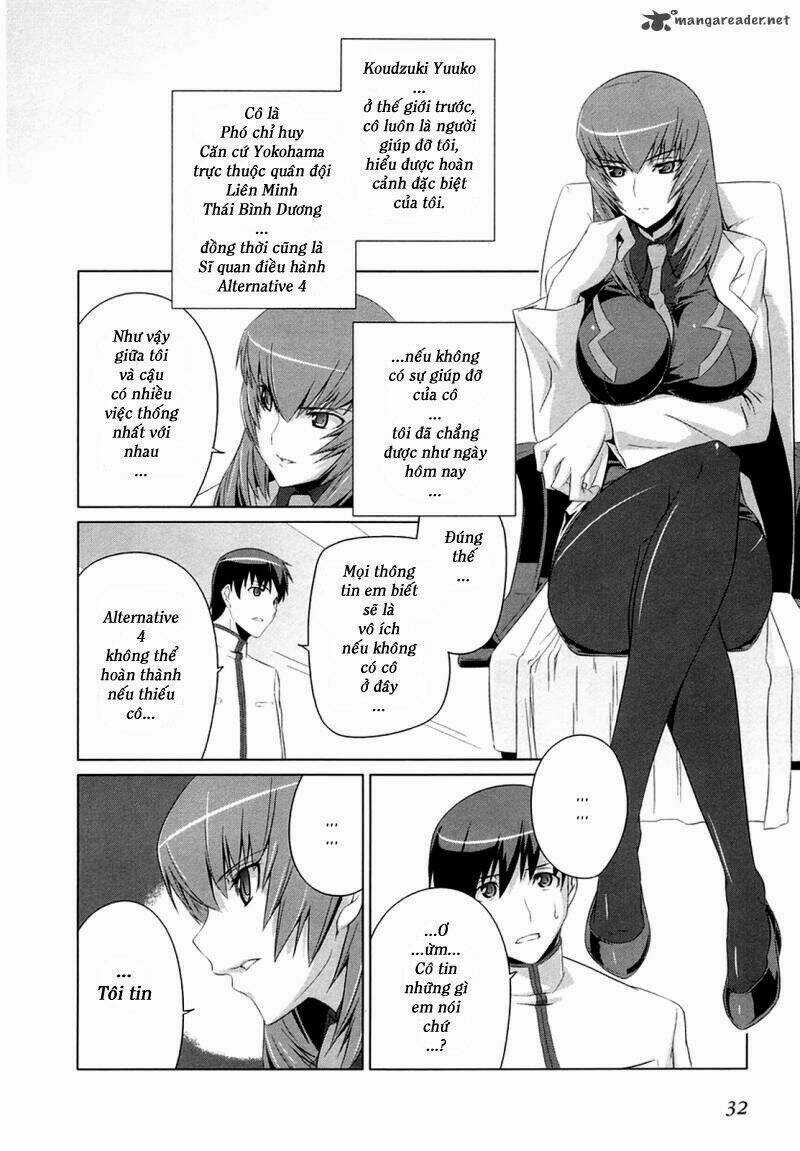 Muv Luv Alternative - Chapter 1 - Trang 32