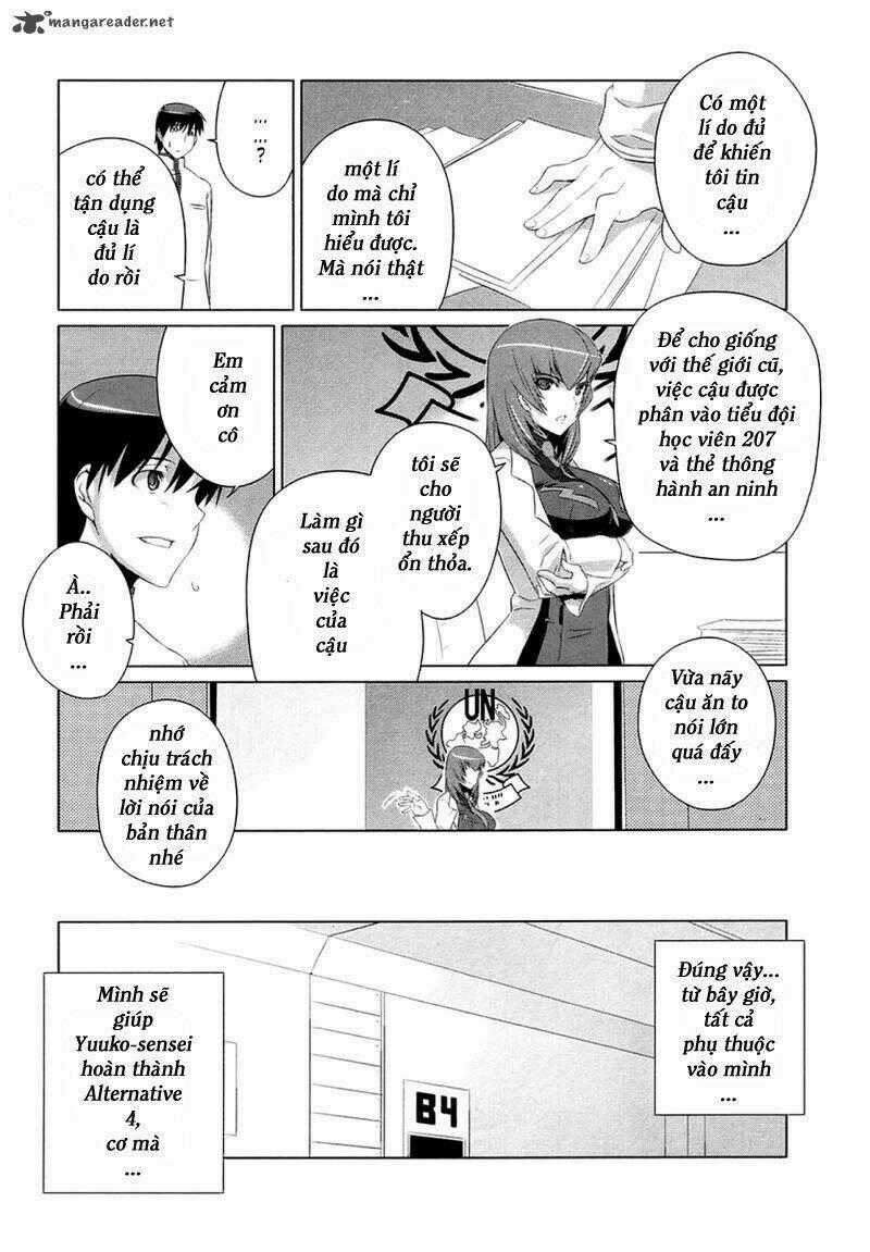 Muv Luv Alternative - Chapter 1 - Trang 33