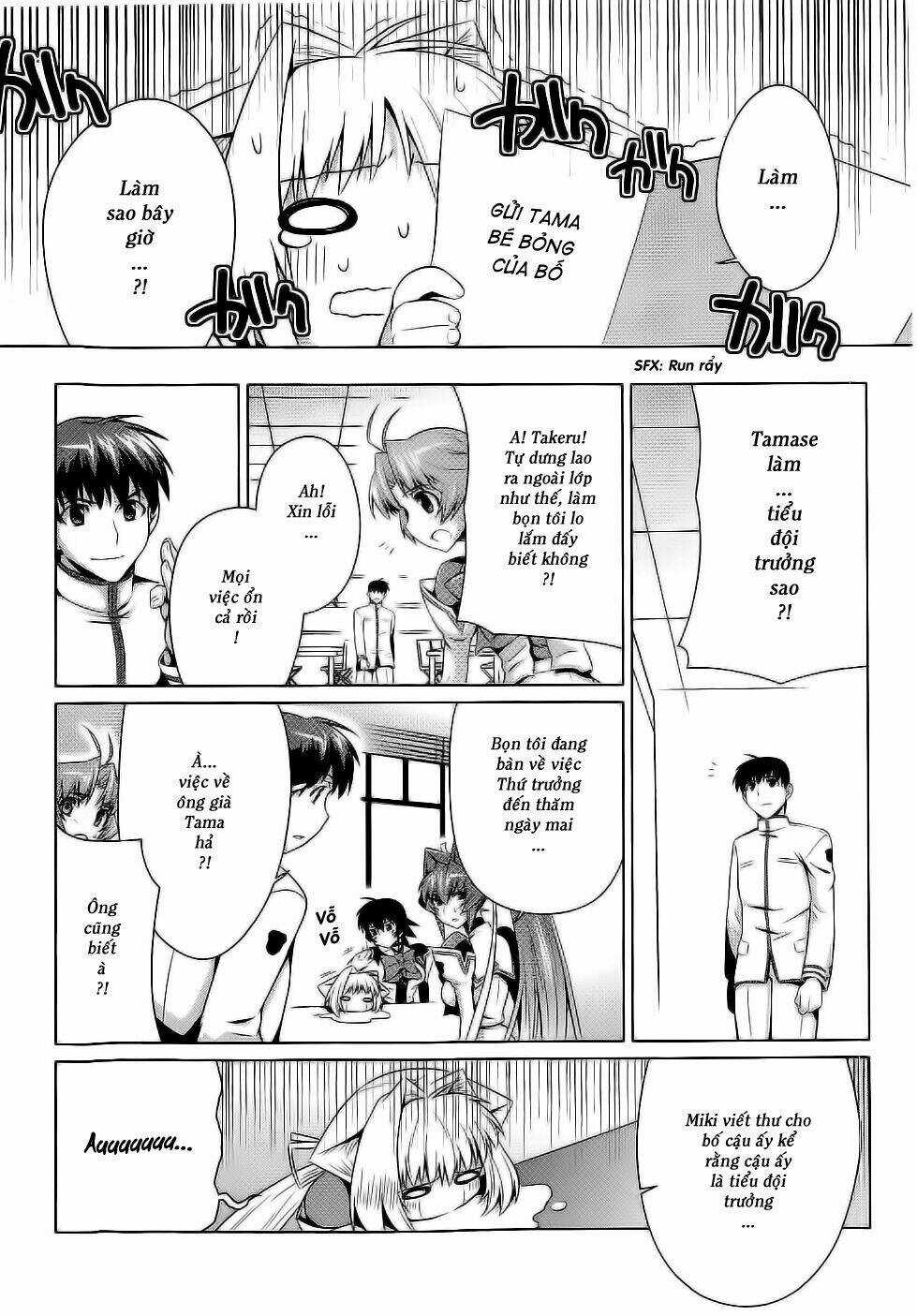 Muv Luv Alternative - Chapter 11 - Trang 18