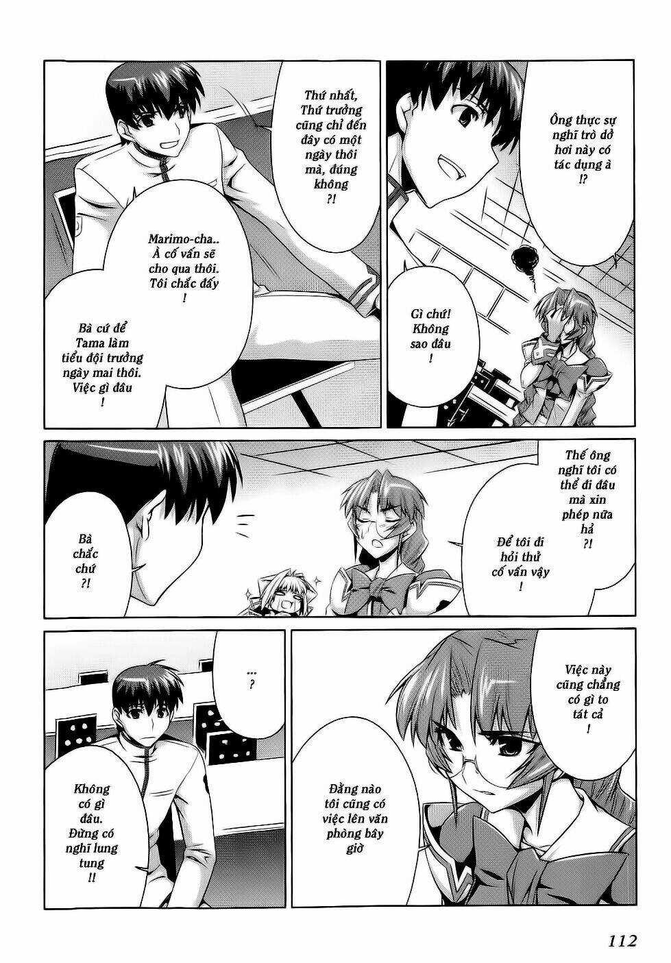 Muv Luv Alternative - Chapter 11 - Trang 20
