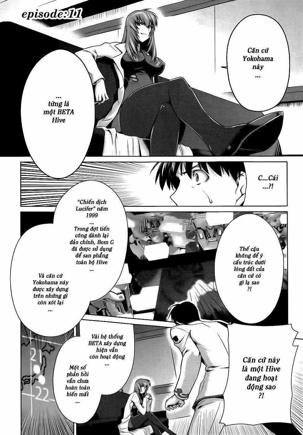 Muv Luv Alternative - Chapter 11 - Trang 3
