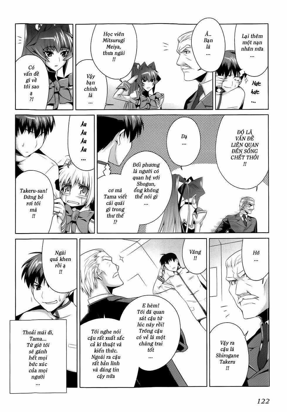 Muv Luv Alternative - Chapter 11 - Trang 30