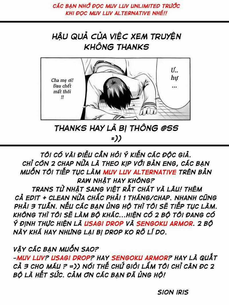 Muv Luv Alternative - Chapter 11 - Trang 35