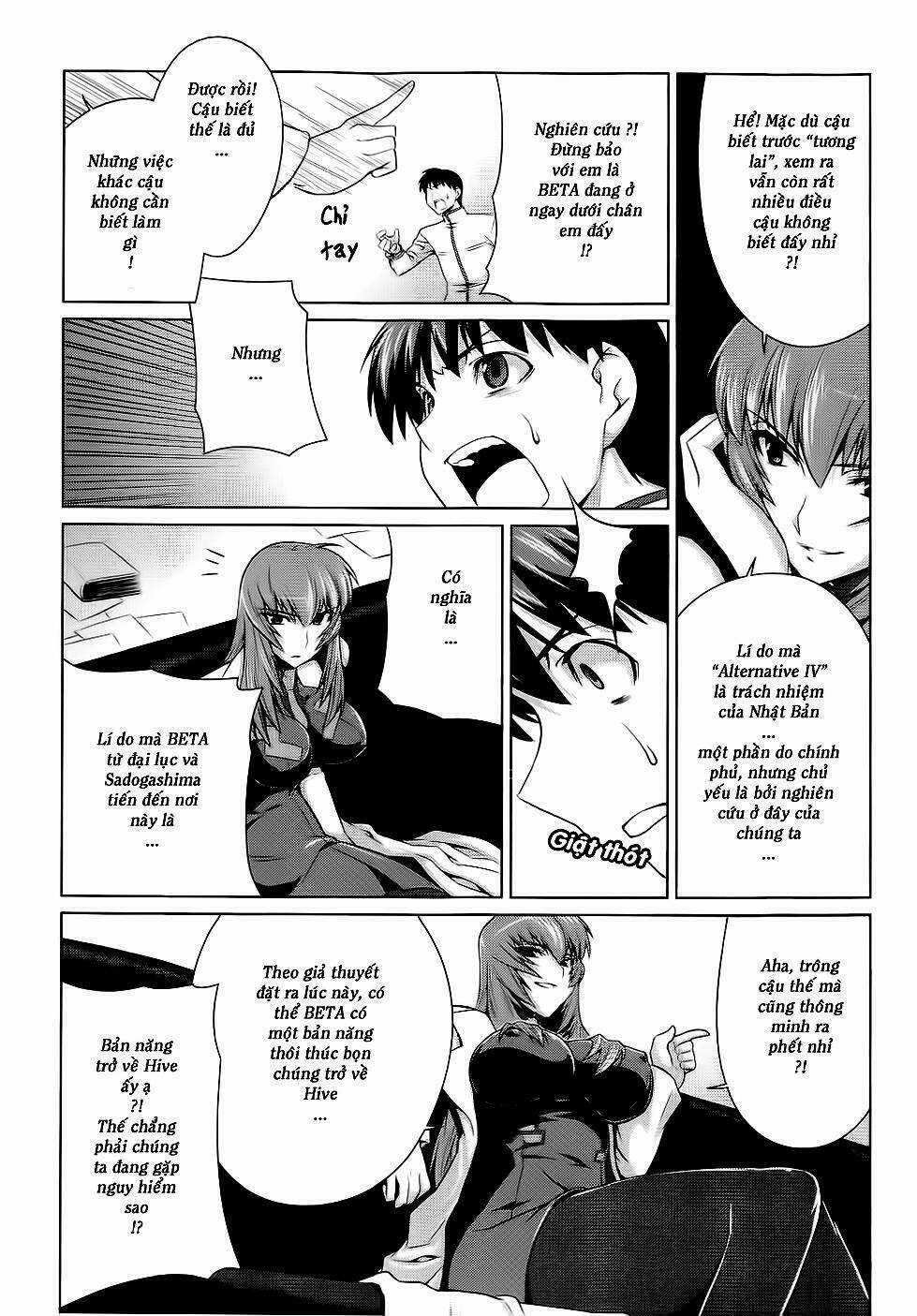 Muv Luv Alternative - Chapter 11 - Trang 5