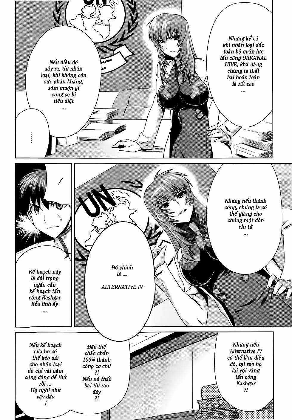 Muv Luv Alternative - Chapter 11 - Trang 10