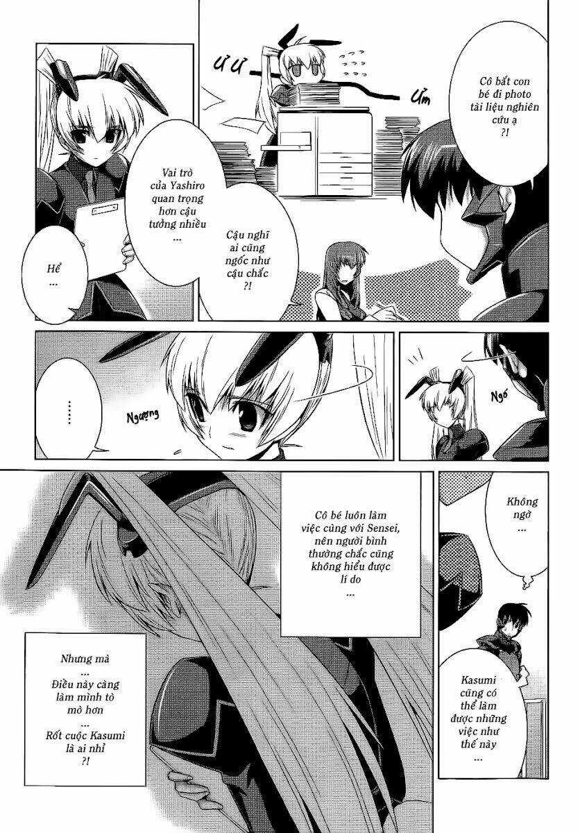 Muv Luv Alternative - Chapter 12 - Trang 11