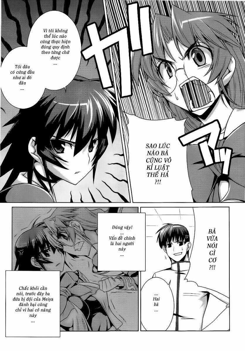 Muv Luv Alternative - Chapter 12 - Trang 17