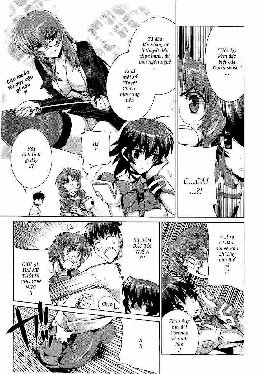 Muv Luv Alternative - Chapter 12 - Trang 19
