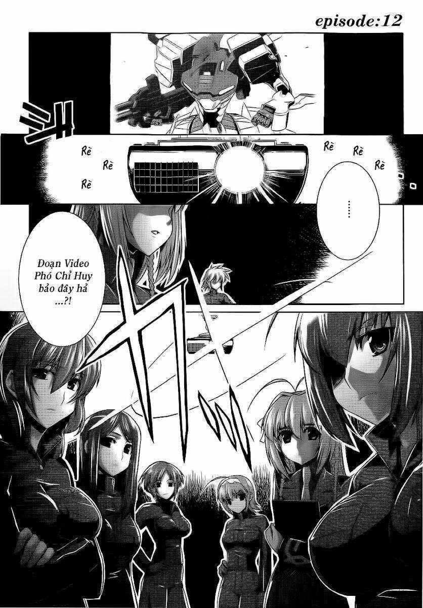 Muv Luv Alternative - Chapter 12 - Trang 3