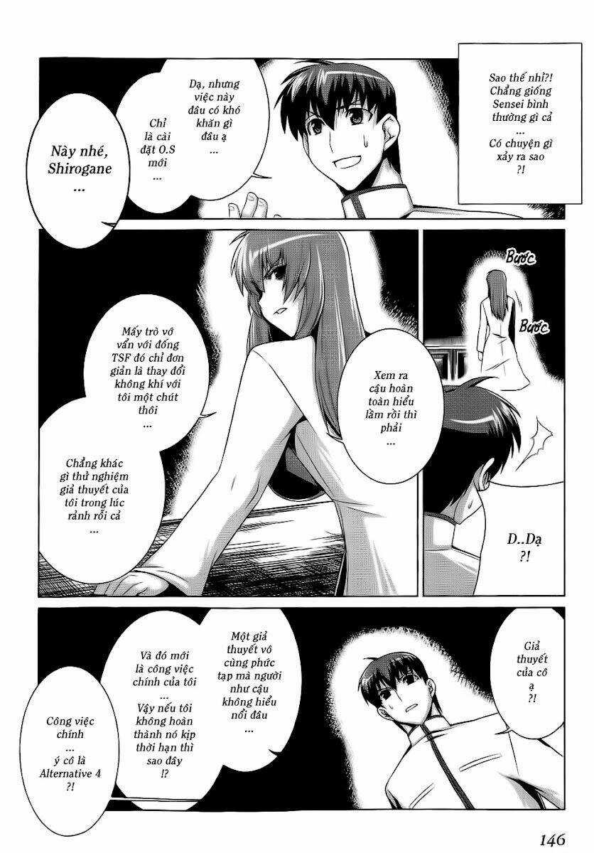 Muv Luv Alternative - Chapter 12 - Trang 22