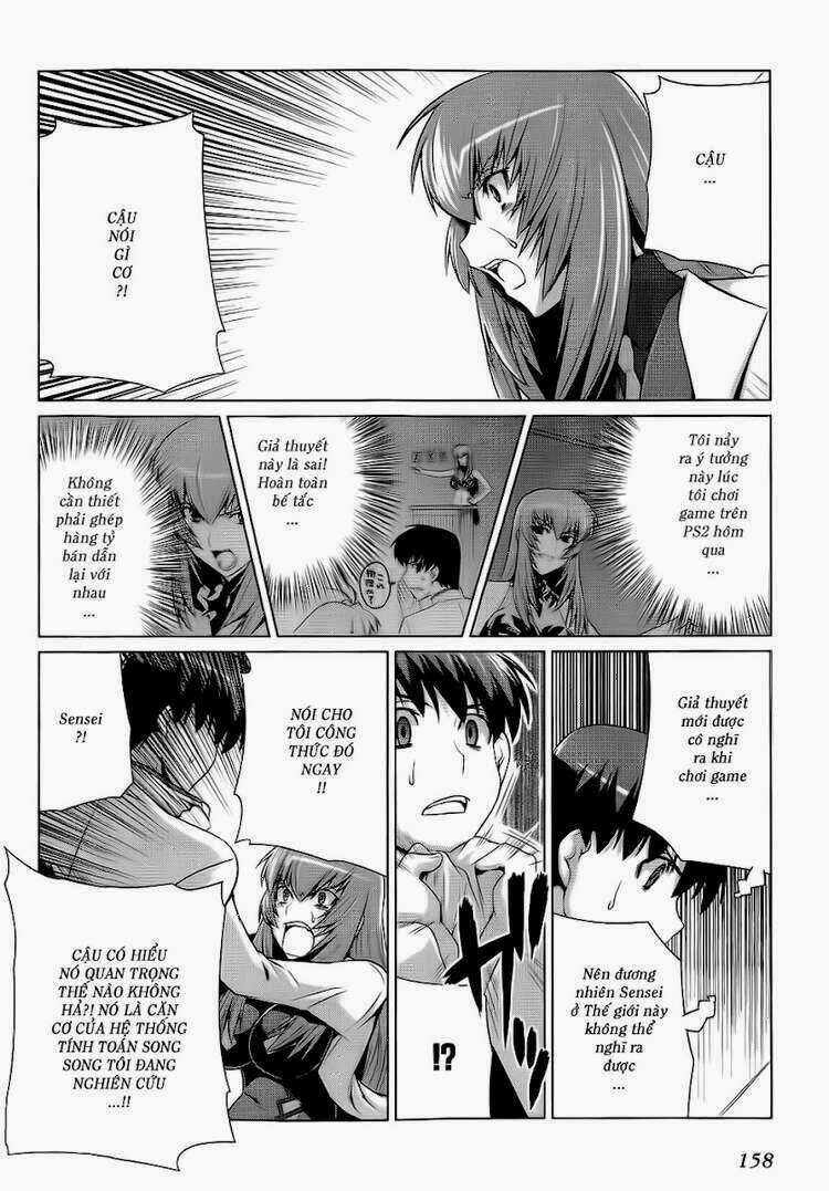 Muv Luv Alternative - Chapter 13 - Trang 4