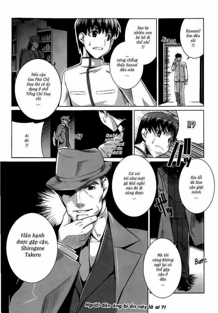 Muv Luv Alternative - Chapter 13 - Trang 37