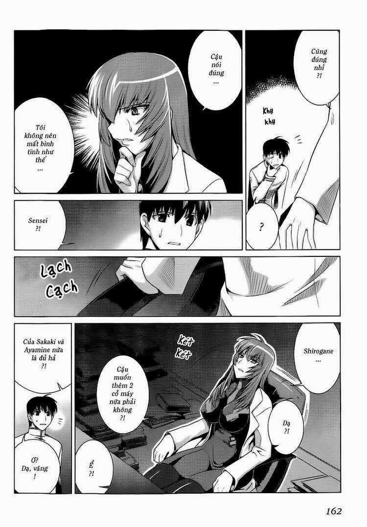Muv Luv Alternative - Chapter 13 - Trang 8
