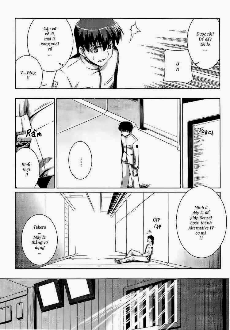 Muv Luv Alternative - Chapter 13 - Trang 9