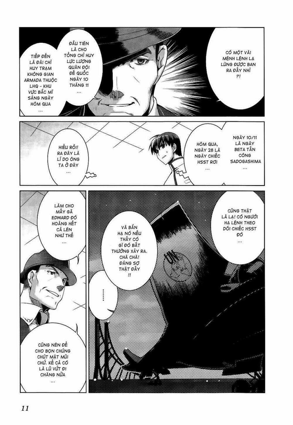Muv Luv Alternative - Chapter 14 - Trang 14