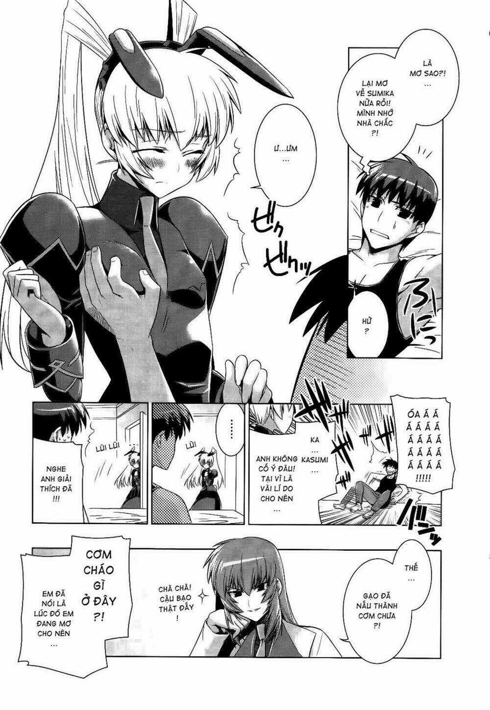 Muv Luv Alternative - Chapter 14 - Trang 22