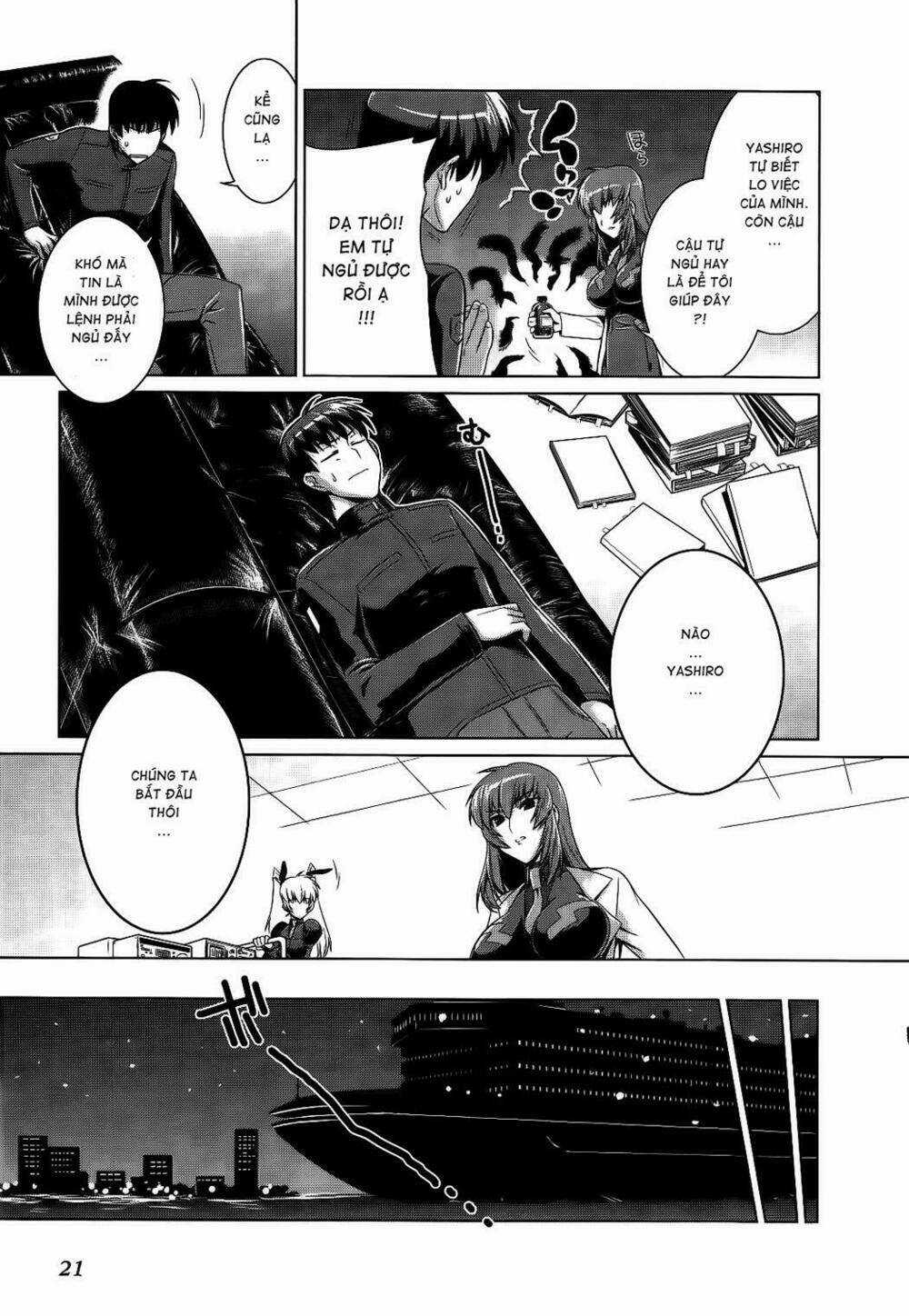 Muv Luv Alternative - Chapter 14 - Trang 24