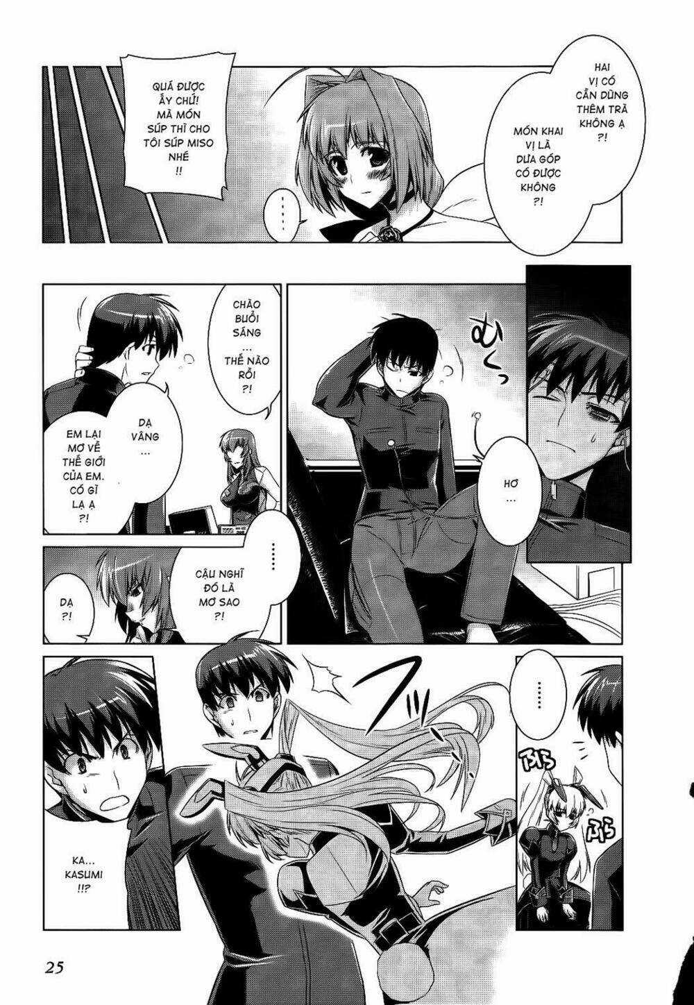 Muv Luv Alternative - Chapter 14 - Trang 28