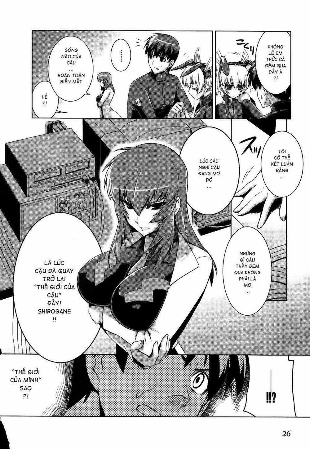 Muv Luv Alternative - Chapter 14 - Trang 29
