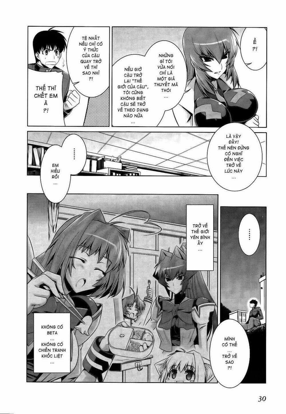 Muv Luv Alternative - Chapter 14 - Trang 33