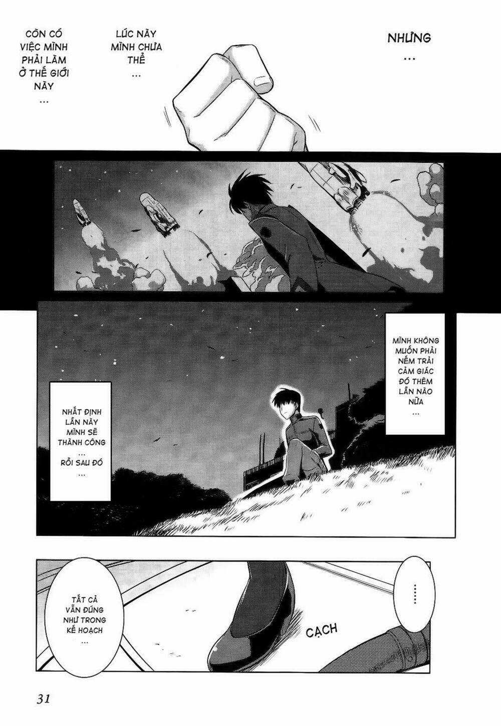 Muv Luv Alternative - Chapter 14 - Trang 34