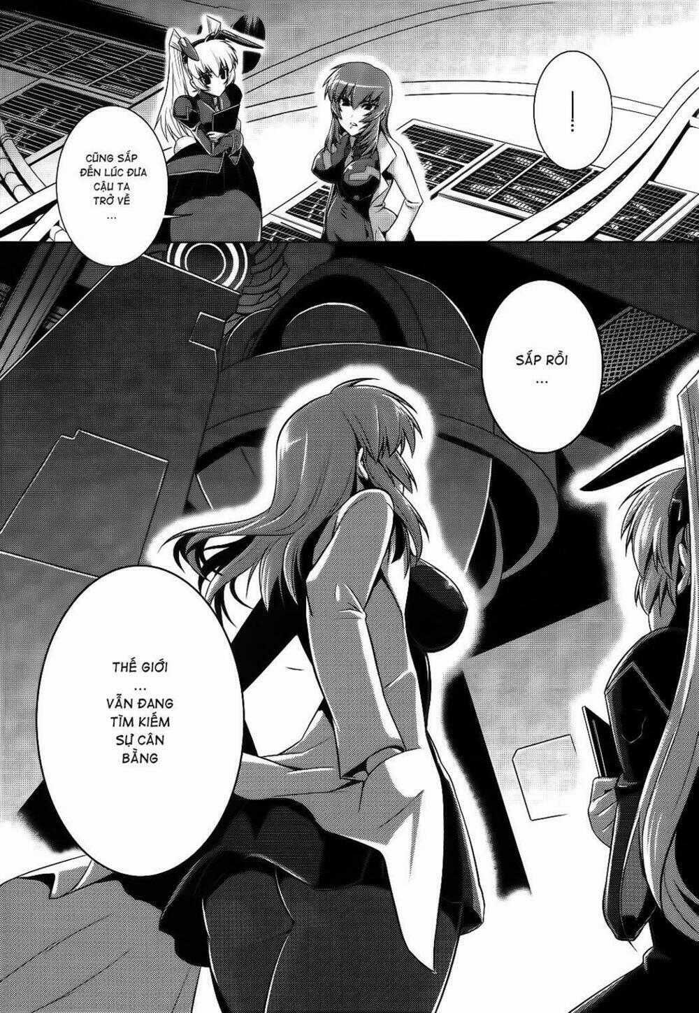 Muv Luv Alternative - Chapter 14 - Trang 35