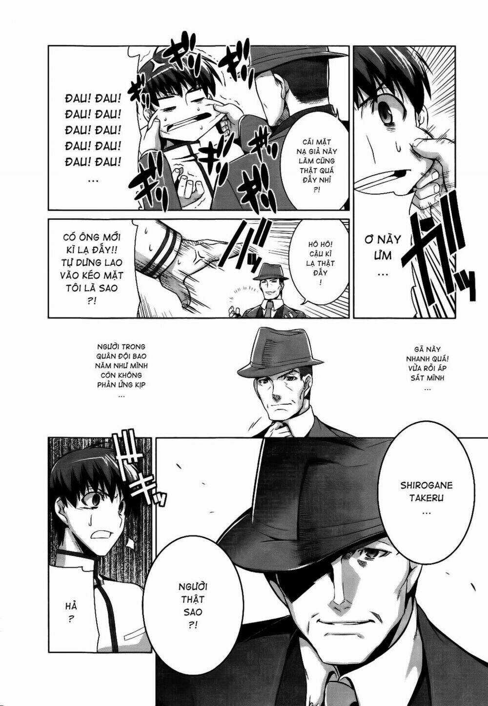 Muv Luv Alternative - Chapter 14 - Trang 7
