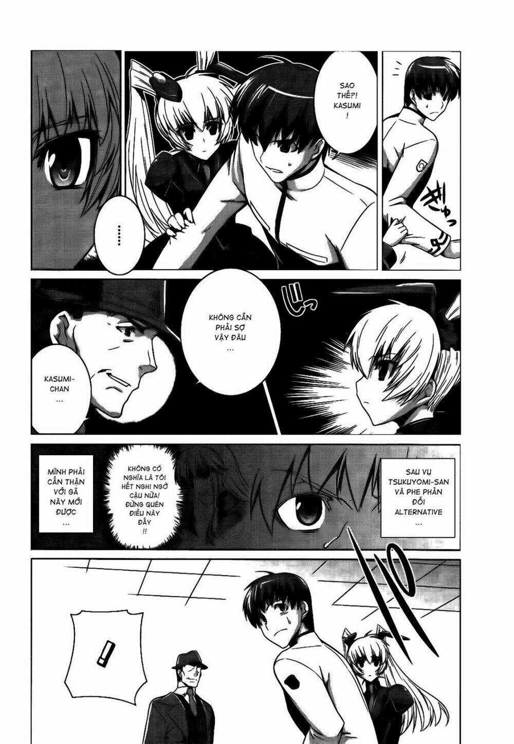 Muv Luv Alternative - Chapter 14 - Trang 8