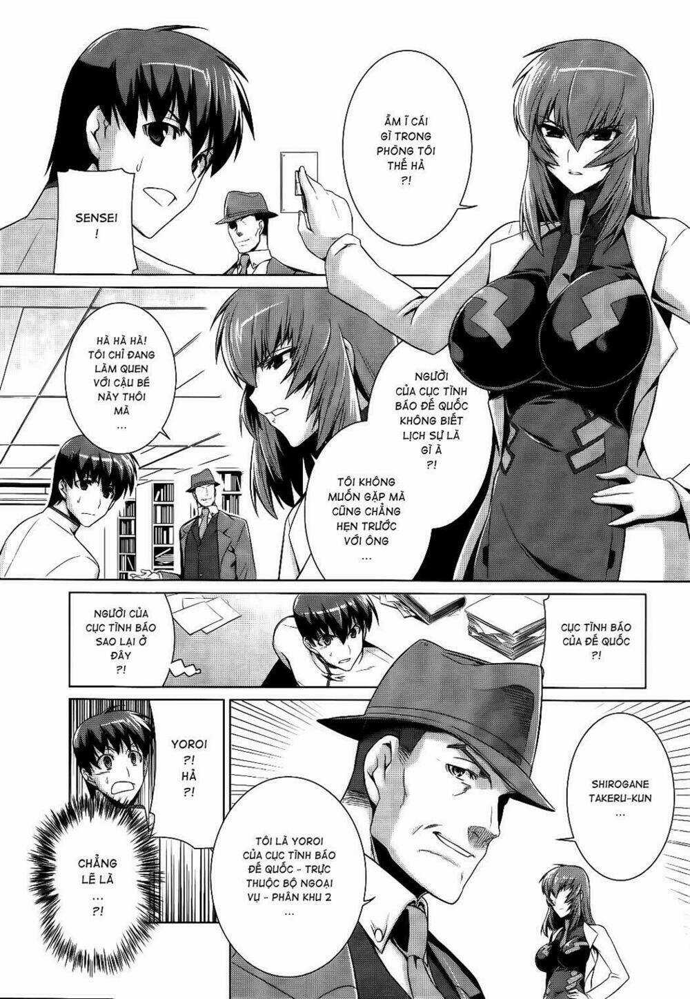 Muv Luv Alternative - Chapter 14 - Trang 9