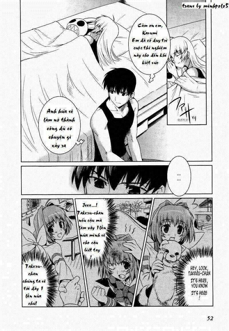 Muv Luv Alternative - Chapter 15 - Trang 5