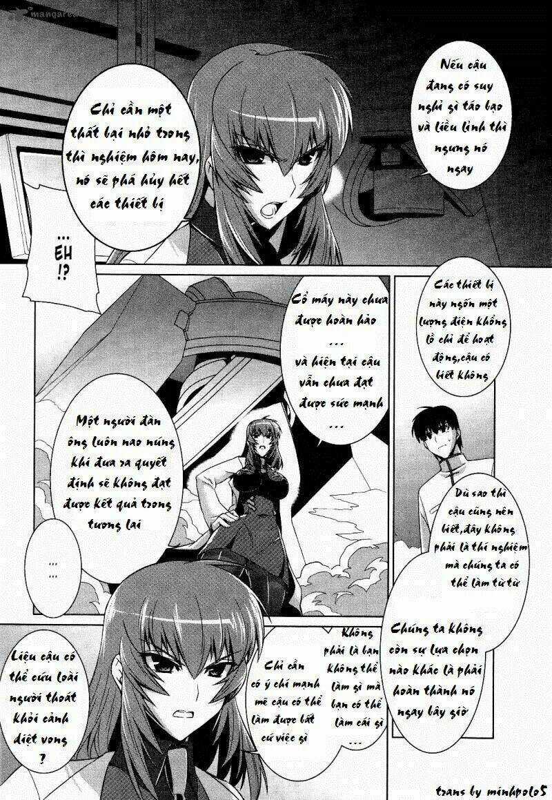 Muv Luv Alternative - Chapter 15 - Trang 8