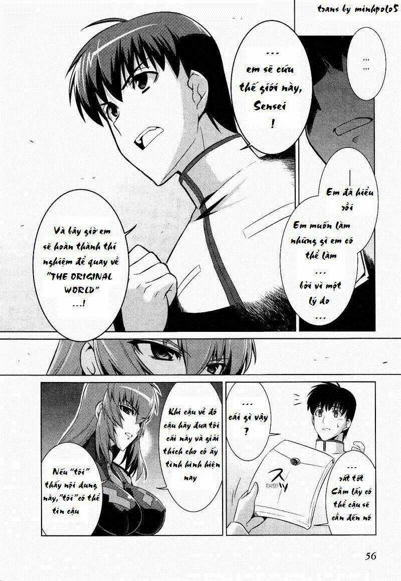 Muv Luv Alternative - Chapter 15 - Trang 9
