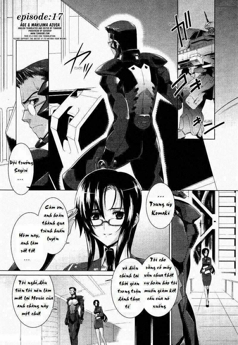 Muv Luv Alternative - Chapter 17 - Trang 1