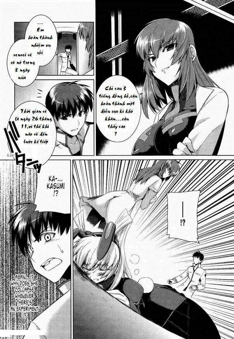 Muv Luv Alternative - Chapter 17 - Trang 18