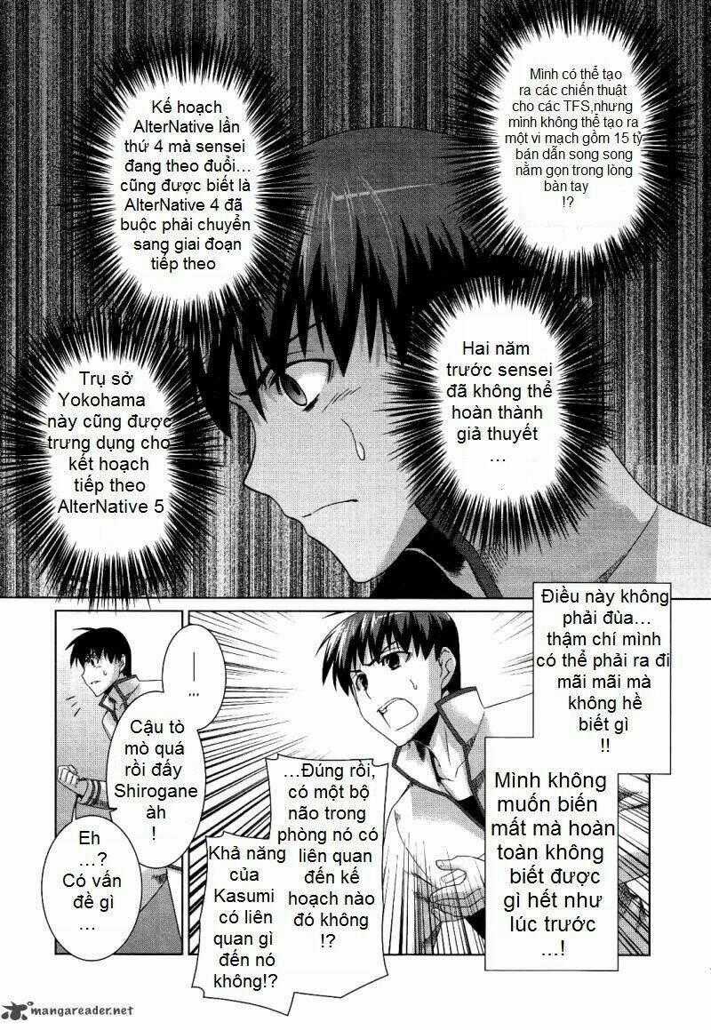 Muv Luv Alternative - Chapter 18.5 - Trang 13