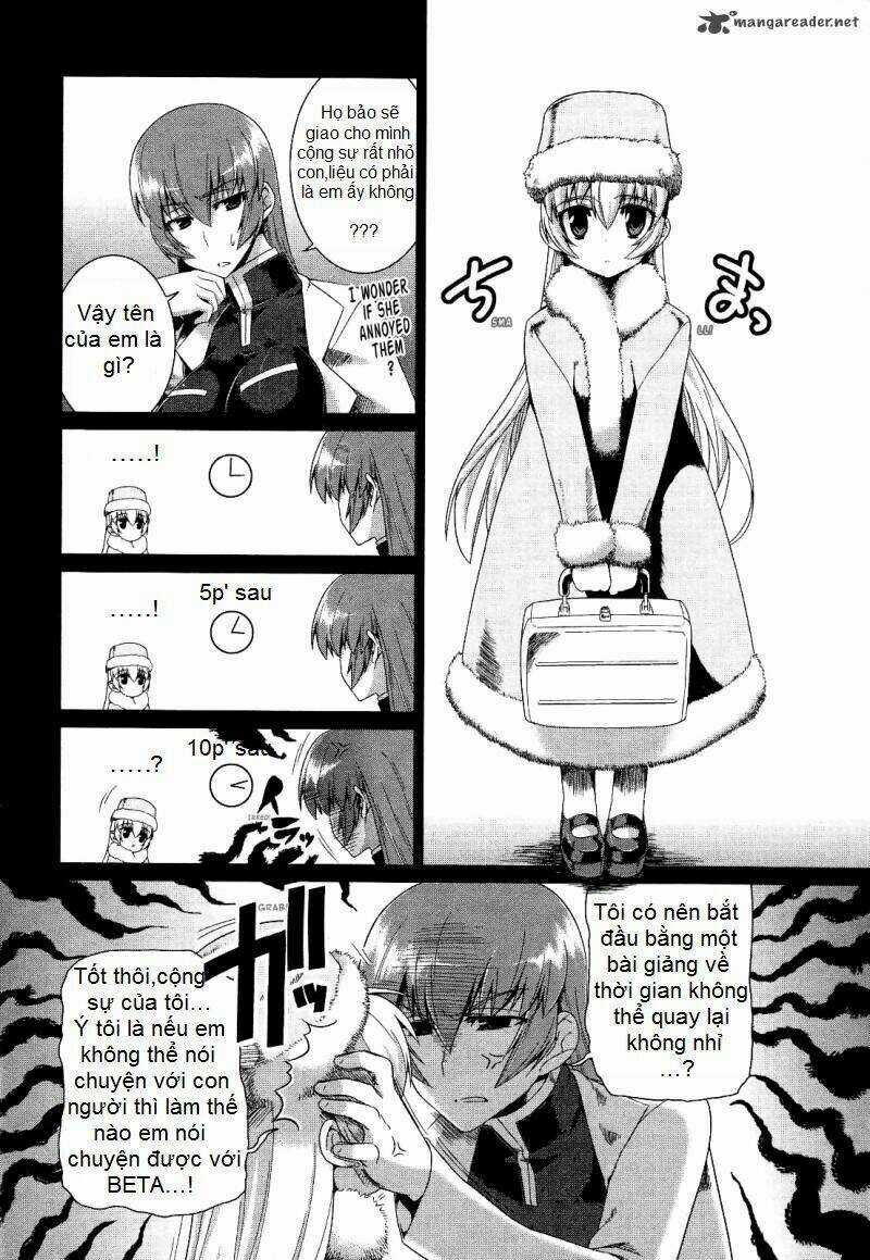 Muv Luv Alternative - Chapter 18.5 - Trang 8
