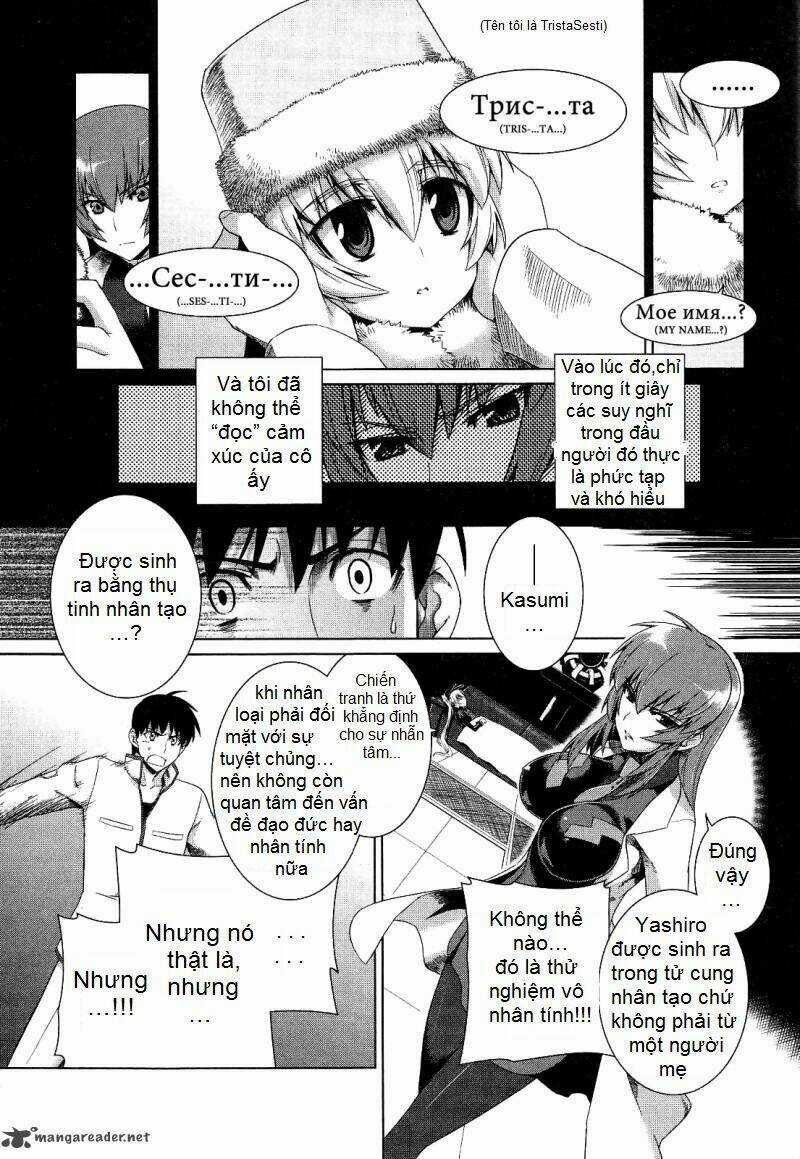 Muv Luv Alternative - Chapter 18.5 - Trang 9