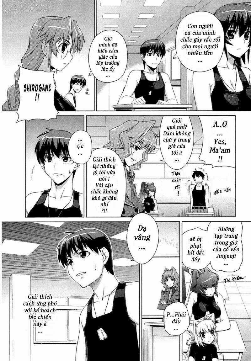 Muv Luv Alternative - Chapter 2 - Trang 11