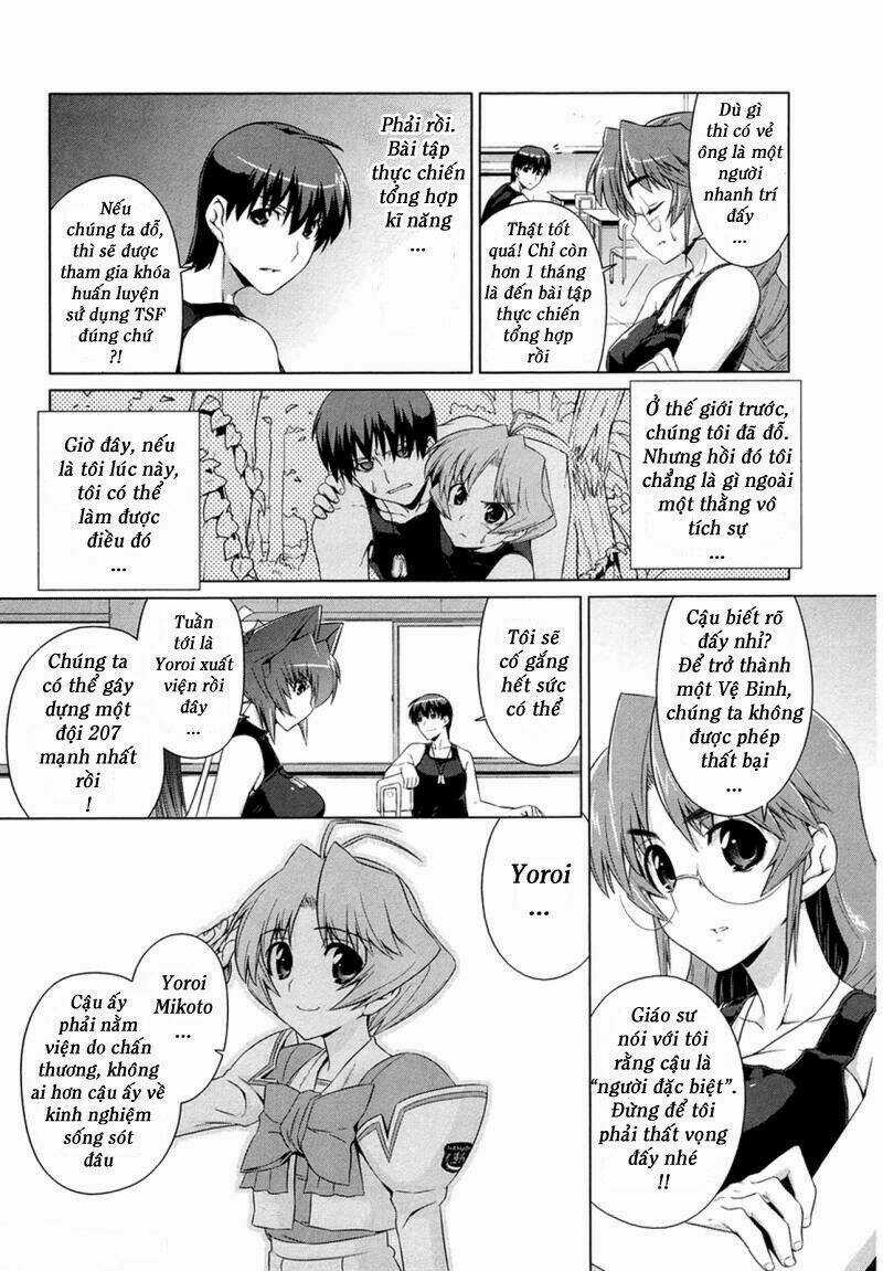 Muv Luv Alternative - Chapter 2 - Trang 14